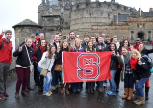 2014 Participants at Edinburgh Castle, Scotland