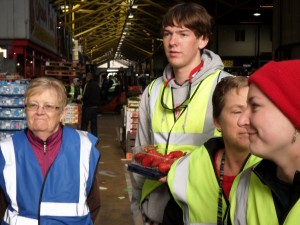 2014 Participants at Spitalfields Market in London